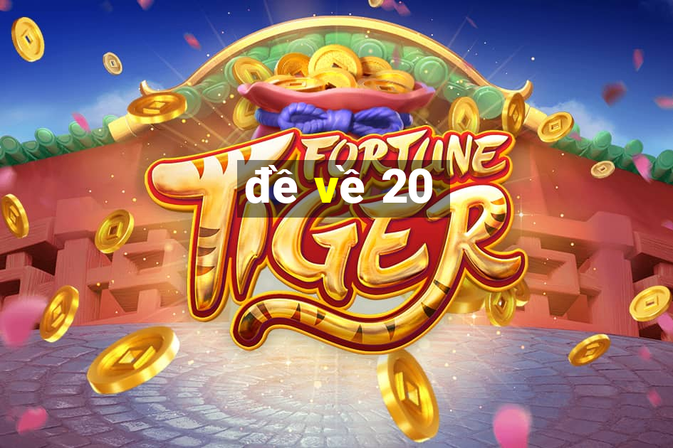 đề về 20