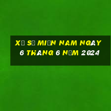 xổ số miền nam ngày 6 tháng 6 năm 2024