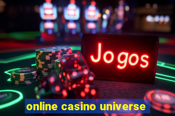 online casino universe