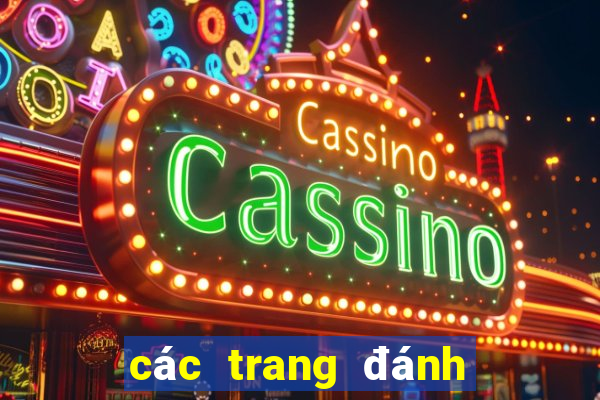 các trang đánh bài trực tuyến