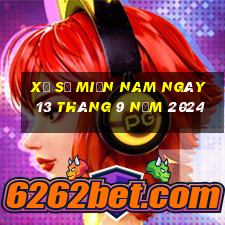 xổ số miền nam ngày 13 tháng 9 năm 2024