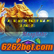 xổ số kiến thiết hà nội thứ tư