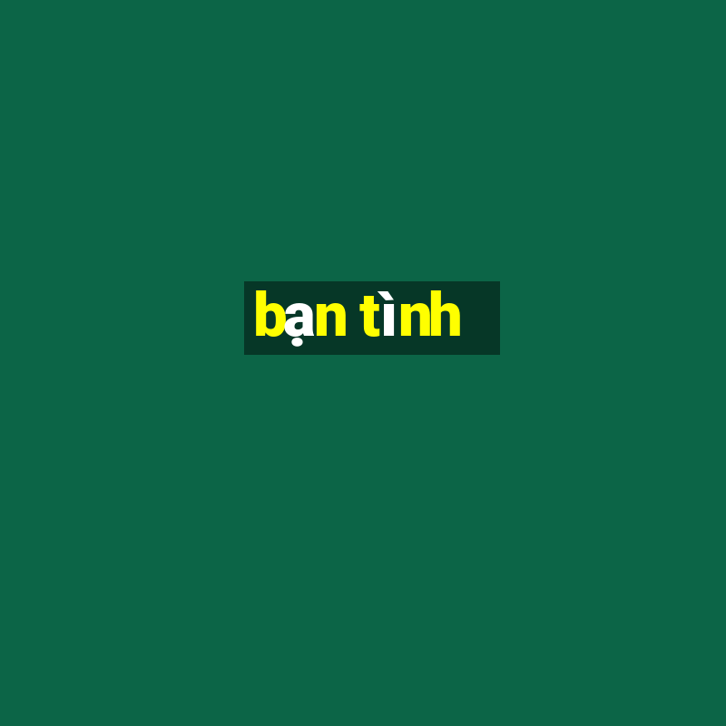 bạn tình