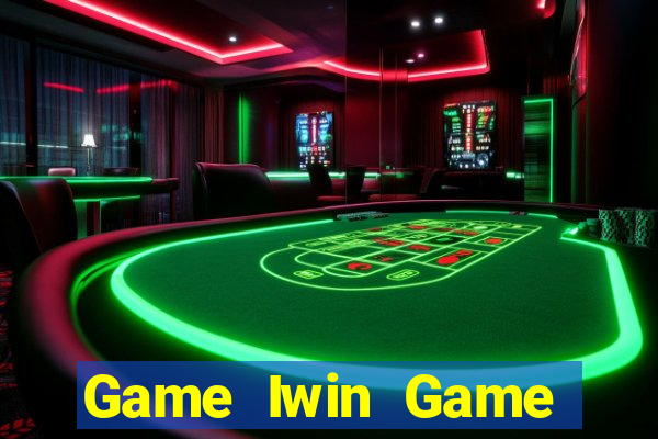 Game Iwin Game Bài V8