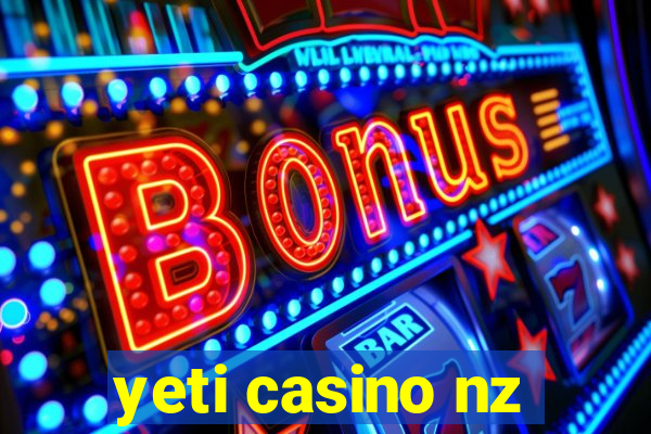 yeti casino nz