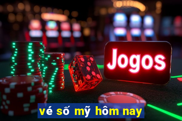 vé số mỹ hôm nay