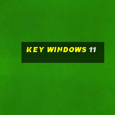 key windows 11