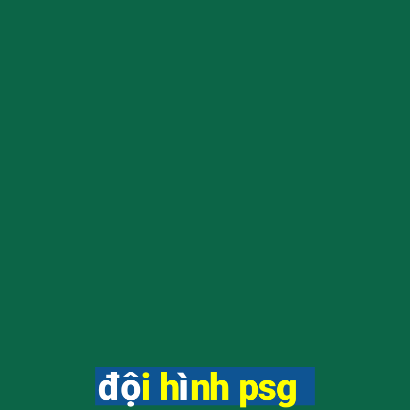 đội hình psg