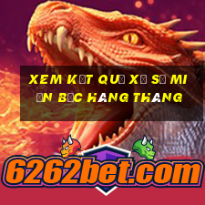 xem kết quả xổ số miền bắc hàng tháng