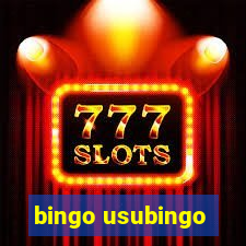 bingo usubingo