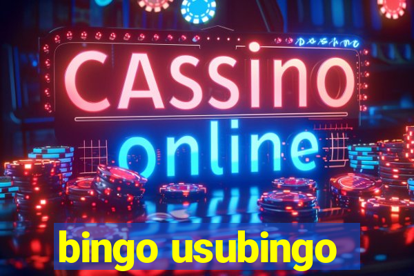 bingo usubingo