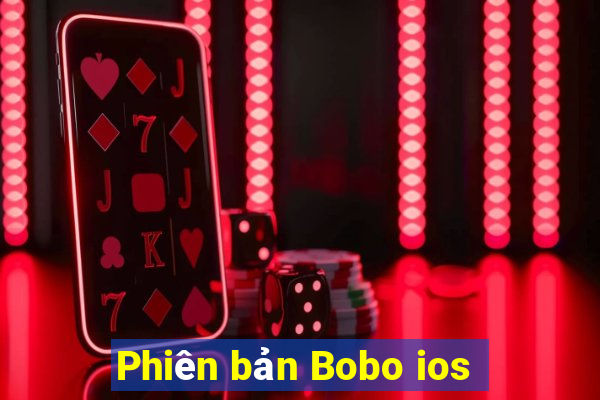 Phiên bản Bobo ios