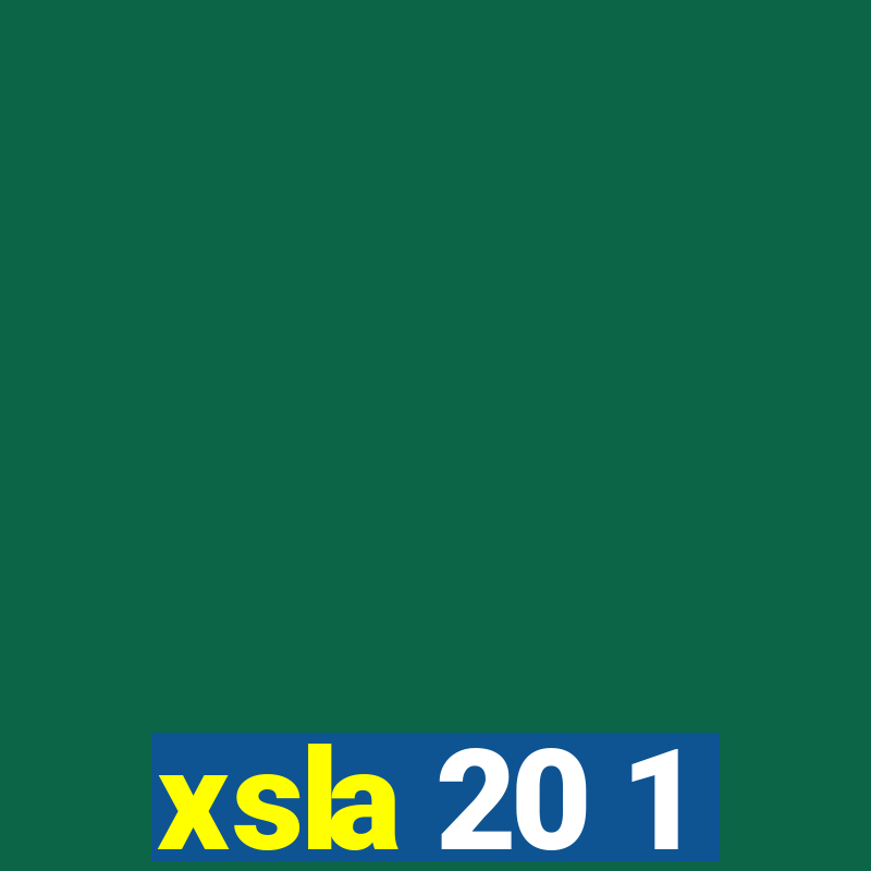 xsla 20 1