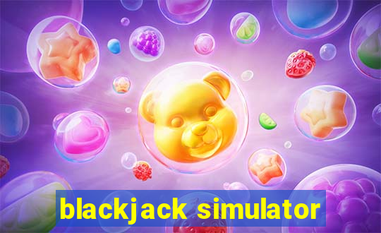 blackjack simulator