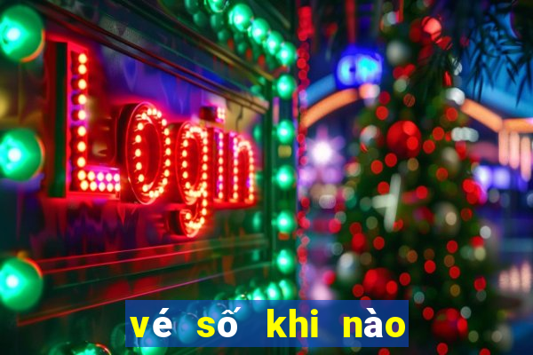 vé số khi nào bán lại