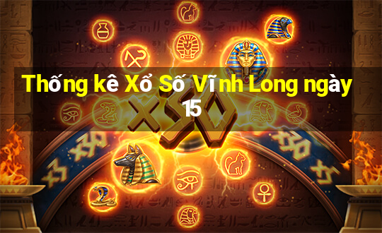 Thống kê Xổ Số Vĩnh Long ngày 15