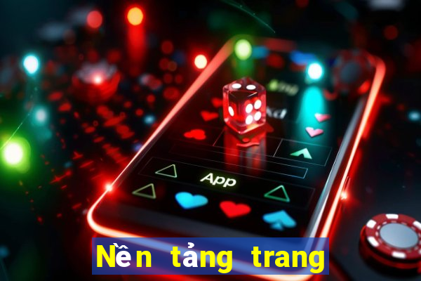 Nền tảng trang web ag xổ số