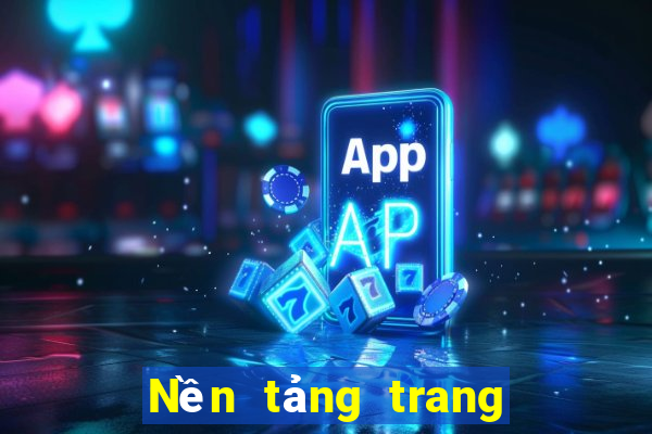 Nền tảng trang web ag xổ số