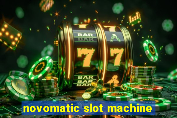 novomatic slot machine