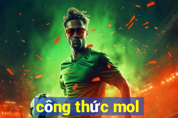 công thức mol