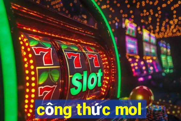 công thức mol