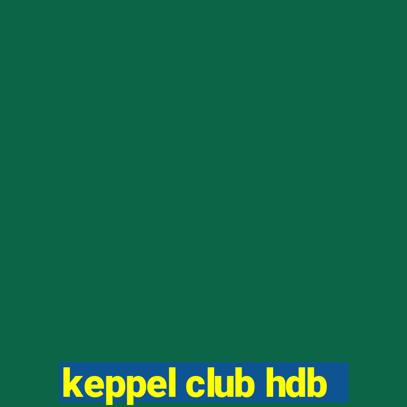 keppel club hdb