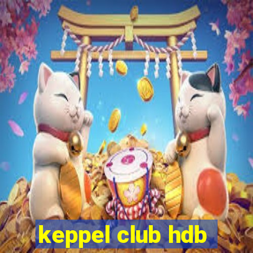 keppel club hdb