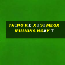 Thống kê Xổ Số mega millions ngày 7