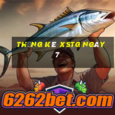 Thống kê XSTG ngày 7