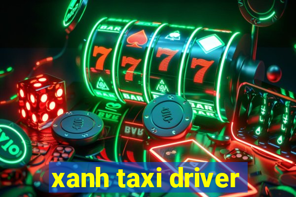 xanh taxi driver