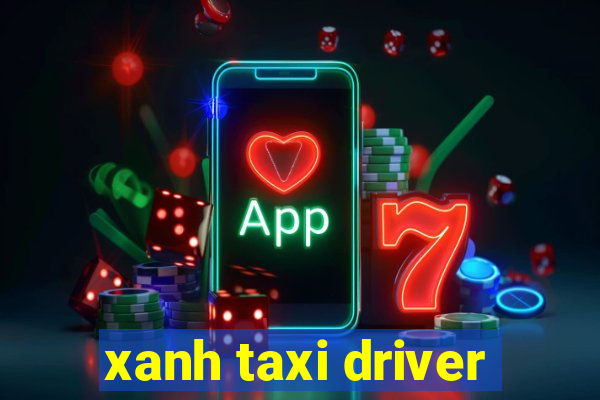 xanh taxi driver