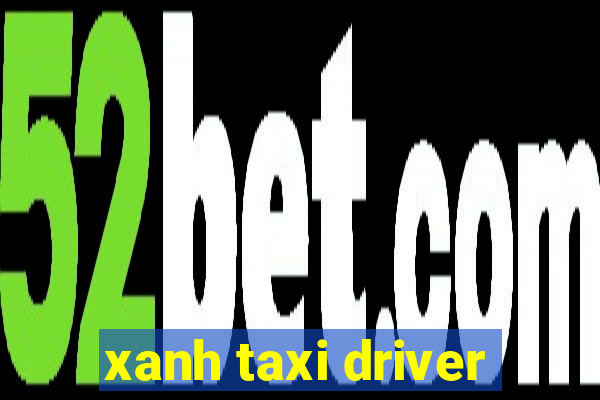 xanh taxi driver