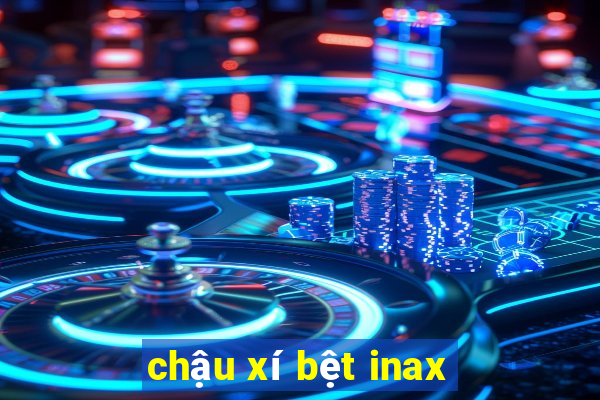 chậu xí bệt inax