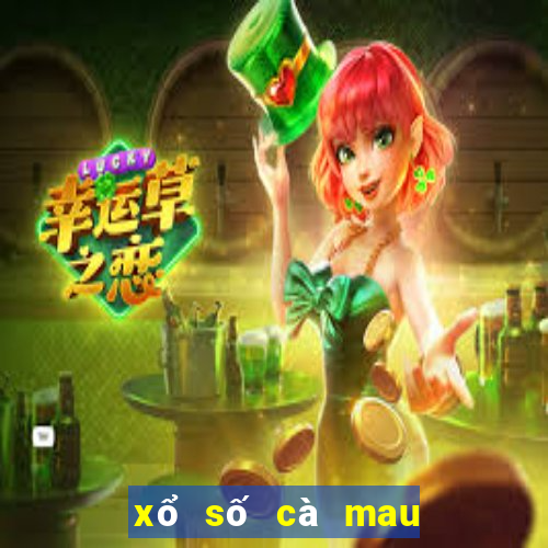 xổ số cà mau ngày 25 tháng 09