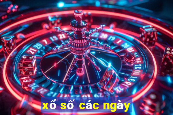 xổ số các ngày