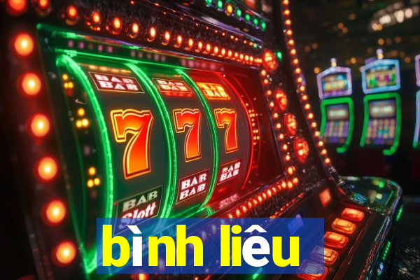 bình liêu