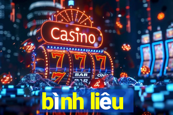 bình liêu