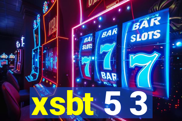 xsbt 5 3