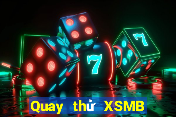 Quay thử XSMB ngày 16