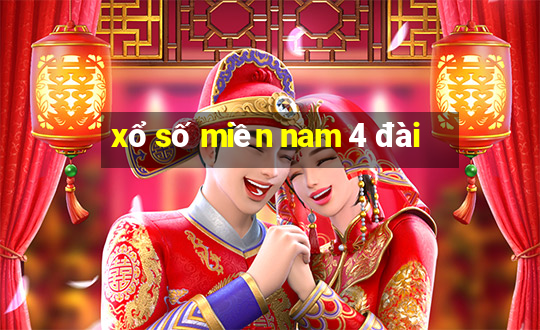 xổ số miền nam 4 đài