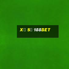 xổ số 188bet