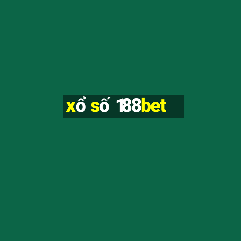 xổ số 188bet