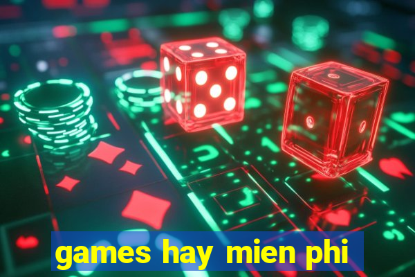 games hay mien phi