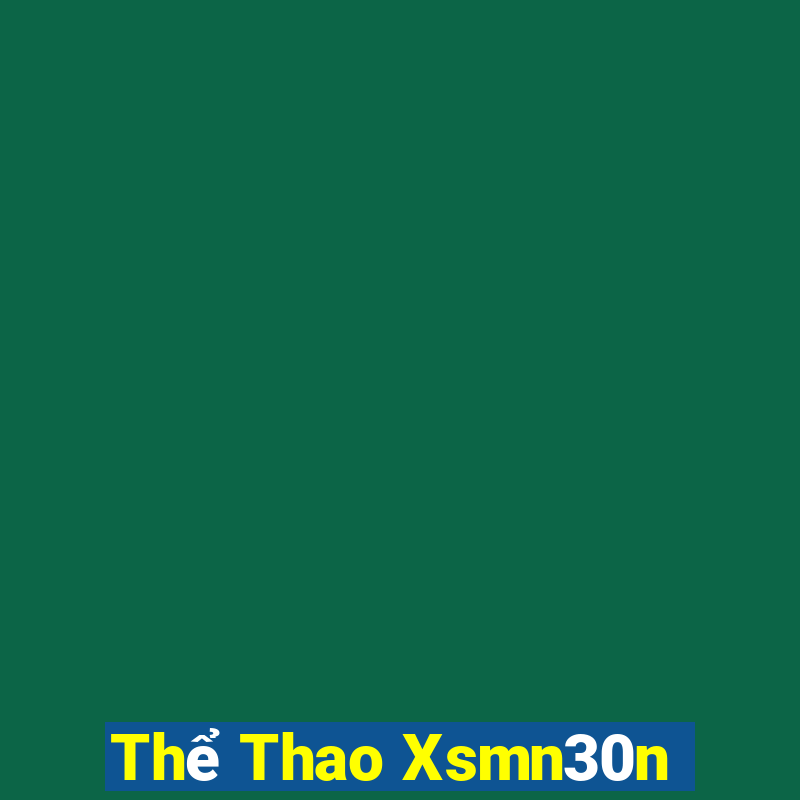 Thể Thao Xsmn30n