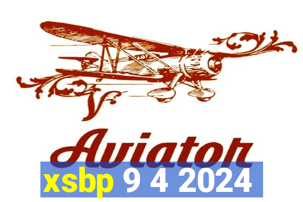 xsbp 9 4 2024