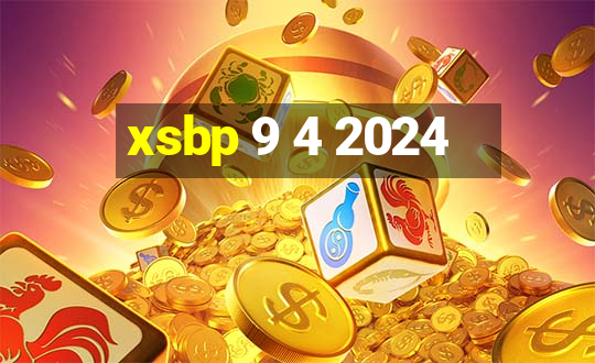 xsbp 9 4 2024