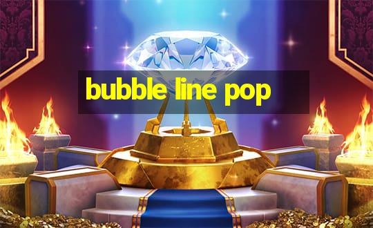 bubble line pop