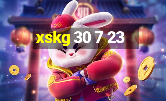 xskg 30 7 23