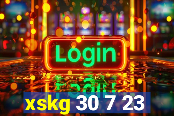 xskg 30 7 23