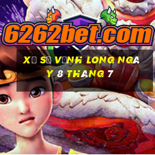 xổ số vĩnh long ngày 8 tháng 7